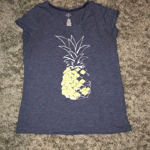 St. john’s Bay Pineapple Tshirt
